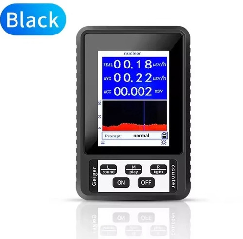 Portable geiger counter - geiger,