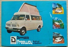 BEDFORD Dormobile Freeway