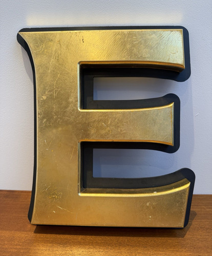 Reclaimed vintage gold - vintage, 13”