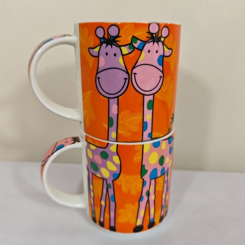Maxwell williams giraffe mugs - williams,