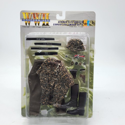 Dragon wwii uniform german - wwii,