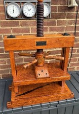 Hampson Bettridge & Co. Book Press Book Binding Machine
