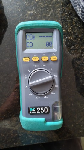 Kane 250 flue - 250, analyser