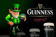Guinness Leprechaun Funny