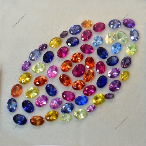 Pcs natural sapphire mix - pcs,