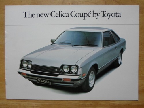 Toyota celica coupe - celica,