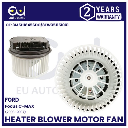 Heater blower motor - heater,