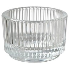 Set of 3 Ikea FINSMAK Tealight holders glass, 3.5 cm Wedding Table Decoration