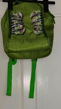 Boys New without Tags Green Dinosaur Back Pack
