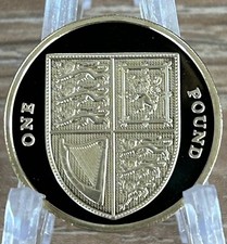 £1 UK One Pound Proof Coins