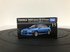 TAKARA TOMY TOMICA PREMIUM 15 1/62 Scale SUBARU IMPREZA 22B-STi VERSION