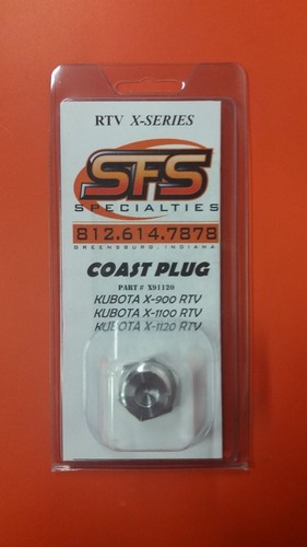 Kubota coast plug rtv series - coast,