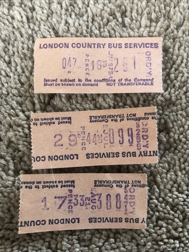 London country ordy bus - 'ordy',