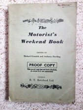 The Motorist's Weekend Book