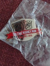 B/MG,owners Car Club ,the Final Regency Run 1983-2016 Pin Badge Vintage,34years 