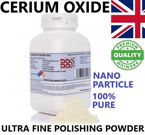 Cerium oxide scratch - scratch, remover