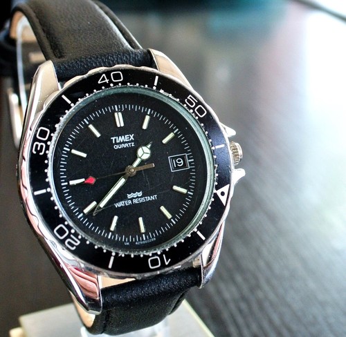 Vintage timex 1980 date - vintage,
