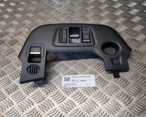Vauxhall combo 2018 - combo, 2018-2024