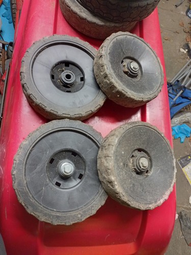 Mountfield lawnmower wheels - mountfield,
