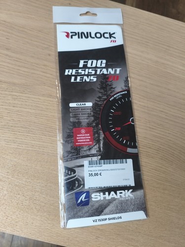 Pinlock shark vz1530p - vz1530p, dks002
