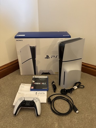 Sony playstation slim 1tb - 5,