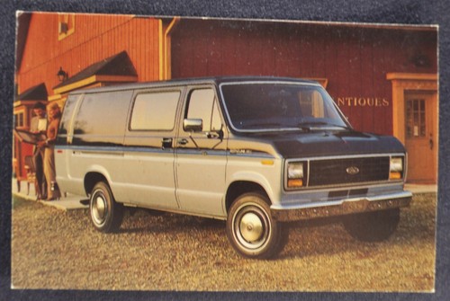 1984 ford econoline van truck - van,