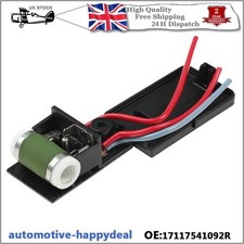Engine Cooling Fan Resistor