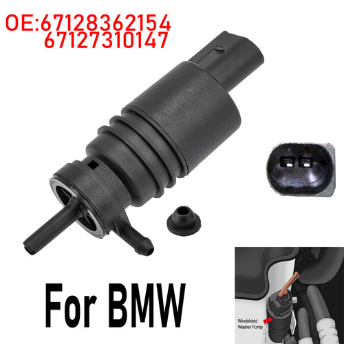 Windscreen washer pump for bmw - pump,