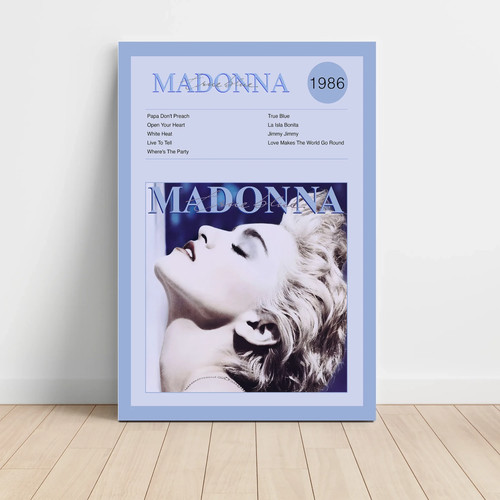 Madonna true blue fine - true,