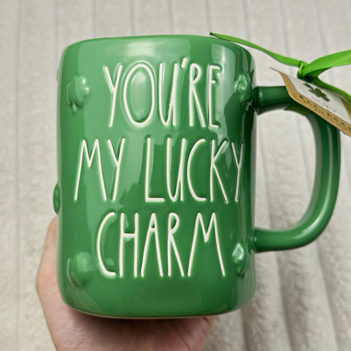 Rae dunn you - "you're, lucky