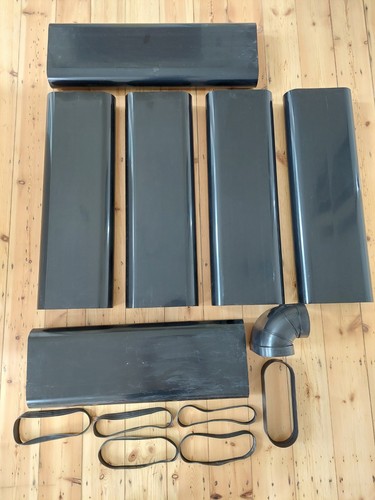 Bora exhaust air - air, ducting