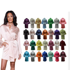 Luxury Women’s Satin Silk