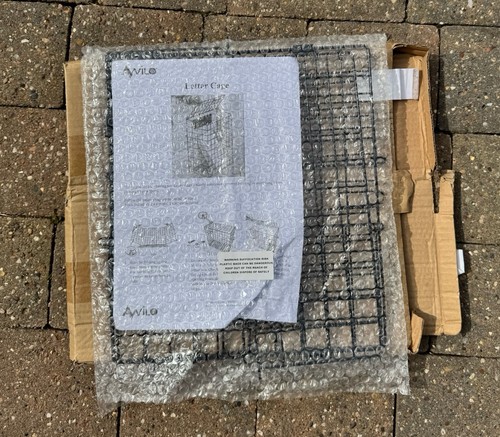 Letter box post catcher cage - catcher,