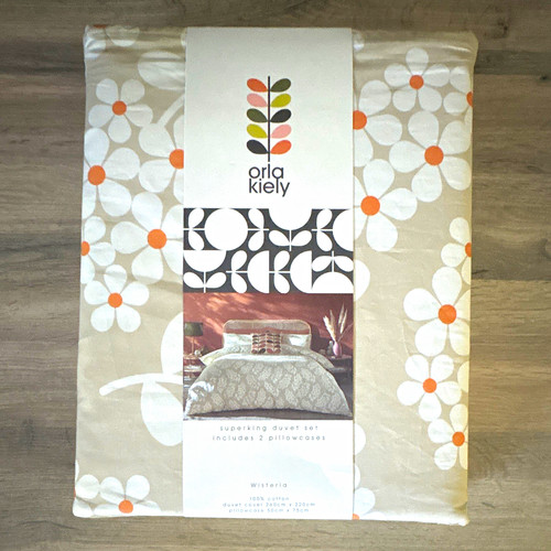 Orla kiely wisteria super king - super,