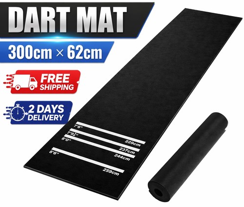 Darts mat non slip rubber - mat,