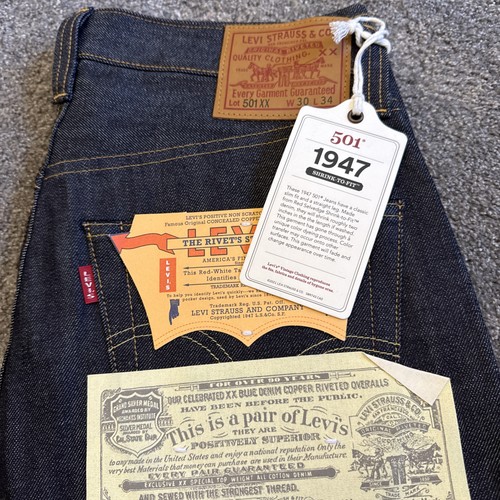 Levis 501xx lvc vintage - lvc, 1947
