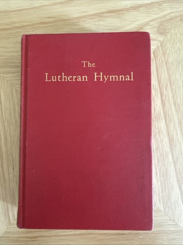 The lutheran hymnal hardcover - lutheran,
