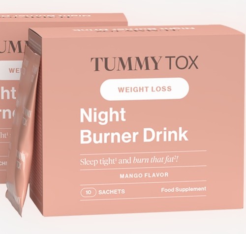 Tummy tox night burner - tummy,