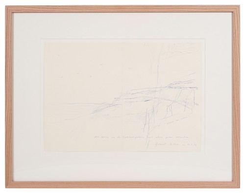 Gerhard richter original - richter,, hand