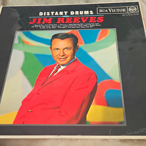 Jim reeves distant drums - jim,