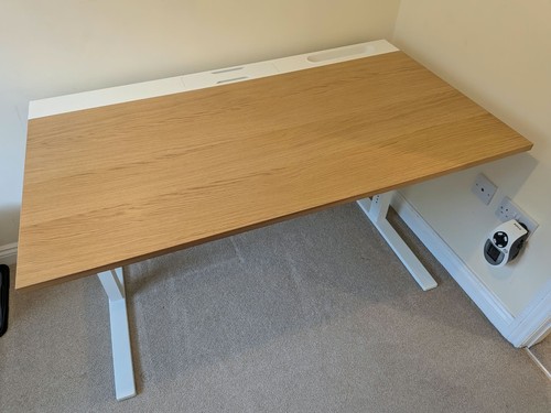 Ikea adjustable desk - adjustable,