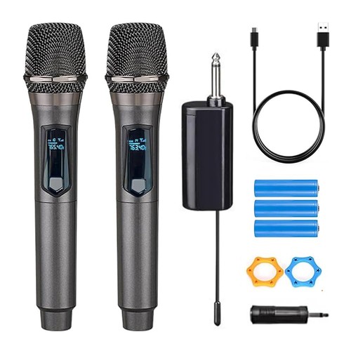 Wireless dual microphone - dual,