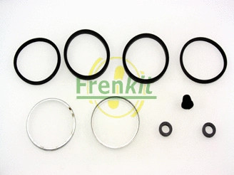 Front brake caliper - brake,