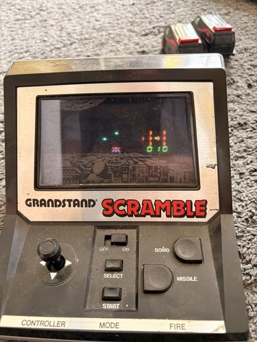 Vintage grandstand scramble - vintage,