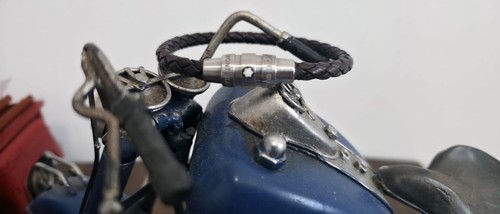 Montblanc woven leather - montblanc,