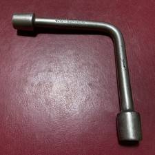 Vintage Britool 1587 Obstruction Spanner 1/2AF x 9/16AF Vauxhall Bedford Vehicle