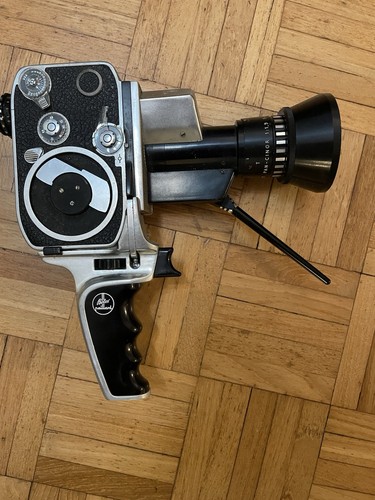 Vintage bolex paillard - vintage, 8mm