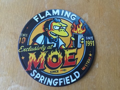 Simpsons flaming moe - simpsons,