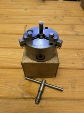 Burned 3 Jaw Lathe Chuck BP80