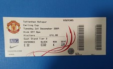 Manchester United V Tottenham